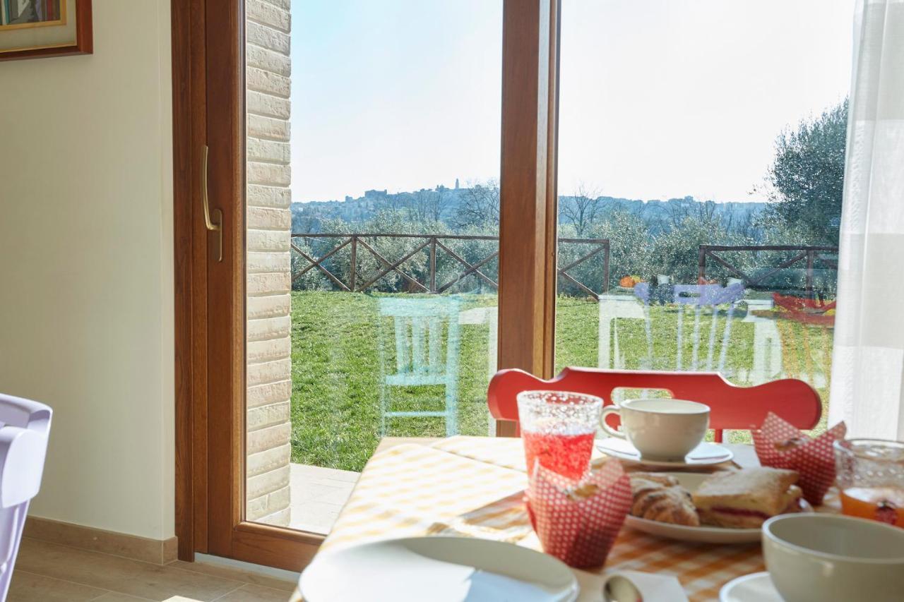 Agriturismo Nido Delle Rondini マチェラータ エクステリア 写真