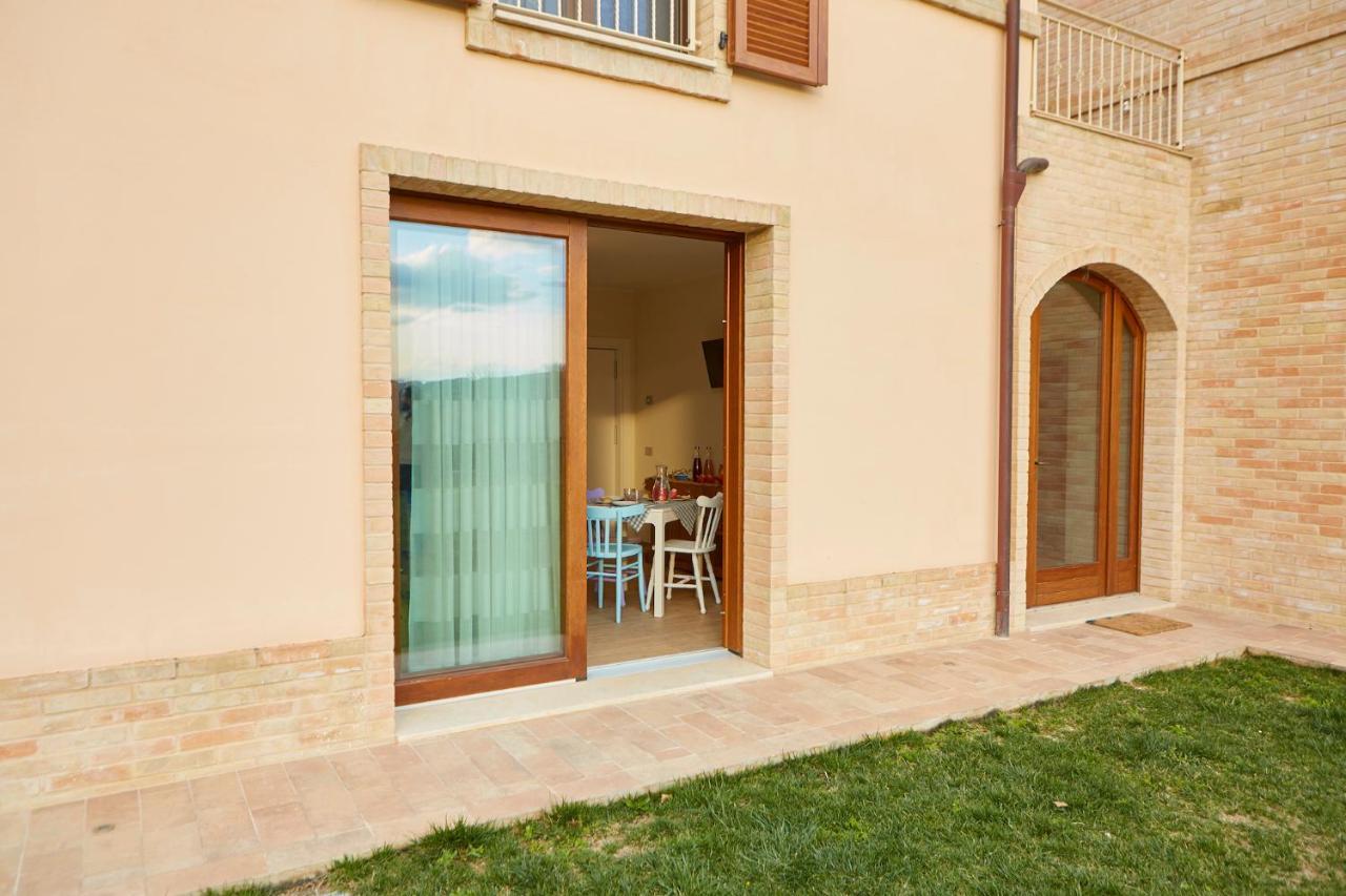 Agriturismo Nido Delle Rondini マチェラータ エクステリア 写真